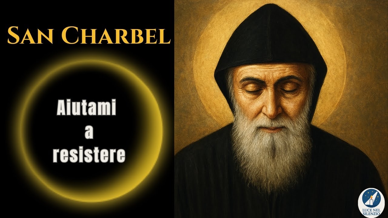 San Charbel, aiutami a non cedere  