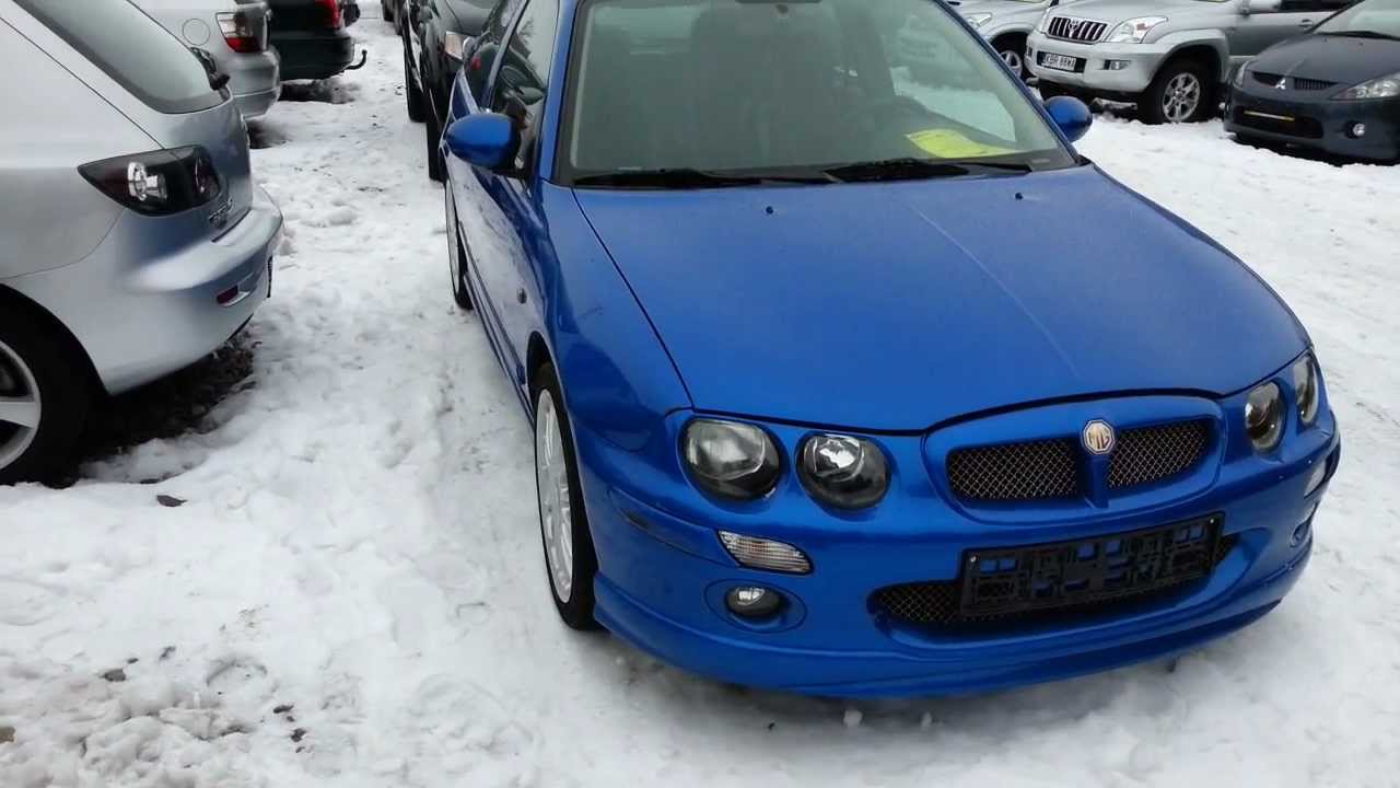 MG ZR 160 z komisu Marpex, Targowisko 389 - oględziny.mp4