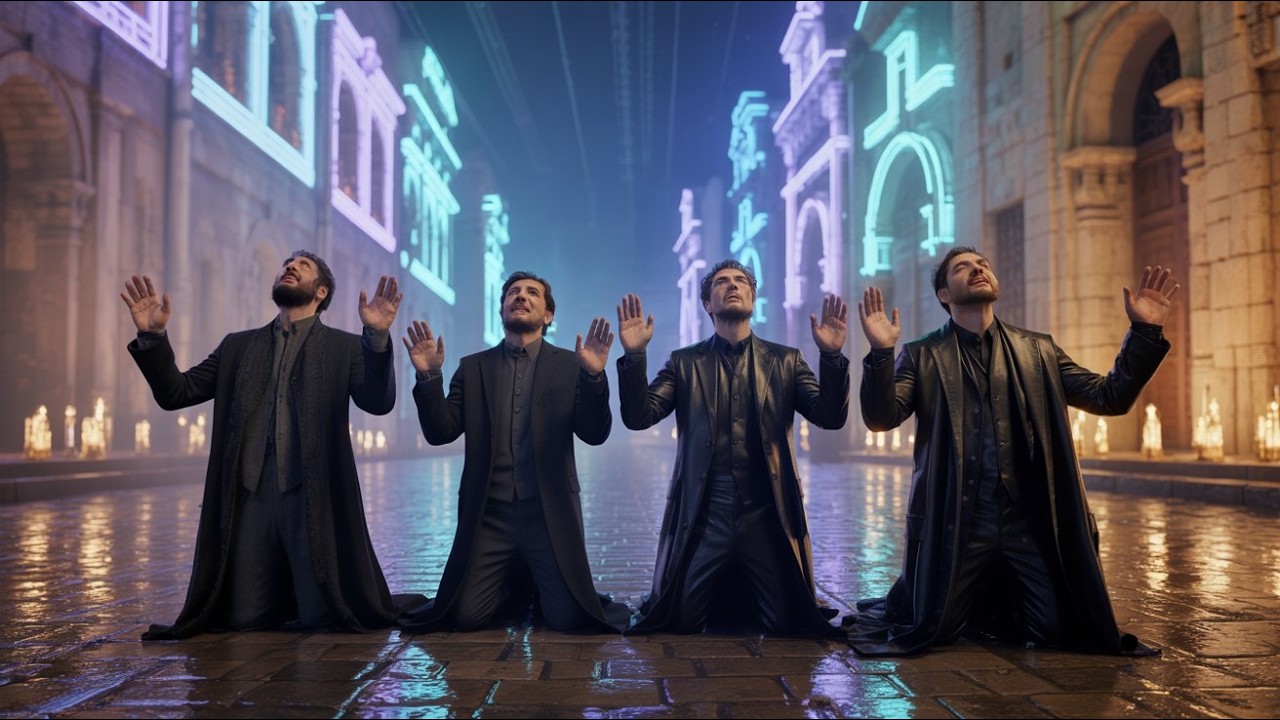 Westlife – On Our Knees Before You | Westlife Gospel Worship Song | Deep Prayer Ballad