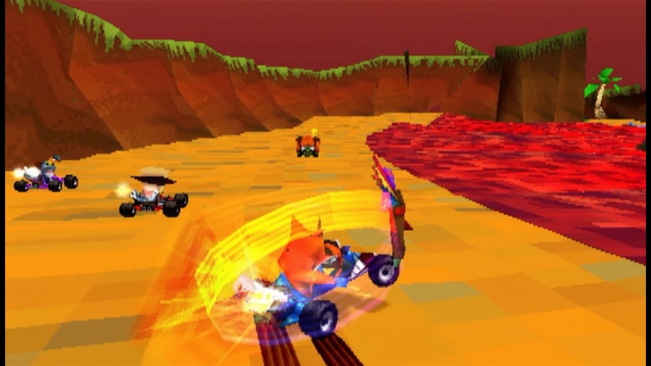 Crash Team Racing - Custom Track - Disney’s Hawaii (With AI Racers)