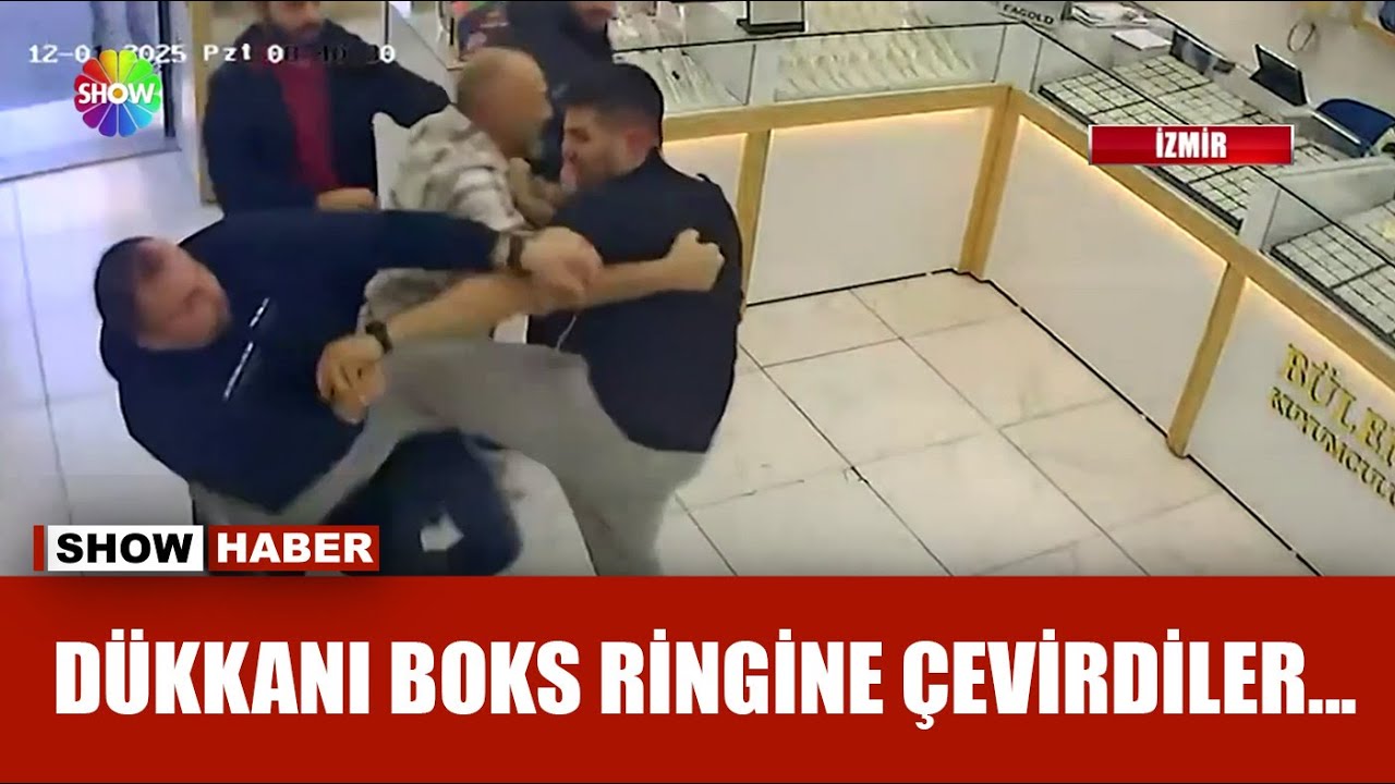 Kuyumcuların 'm&uuml;şteri' kavgası!