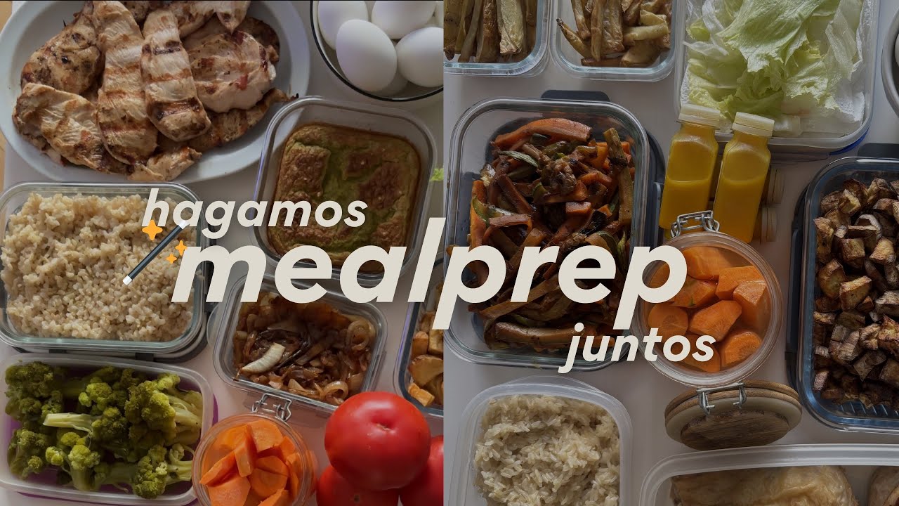  MEALPREP: el mejor amigo de la organización 🤝🏼