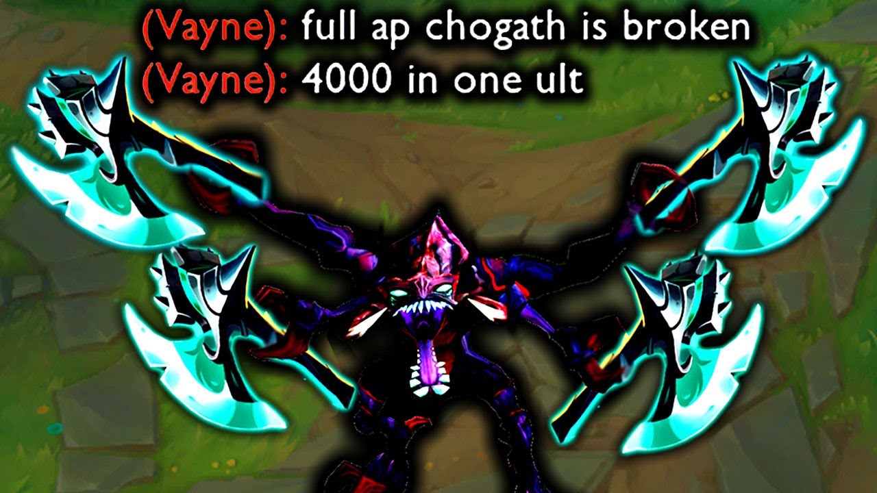 S11 FULL AP CHO'GATH
