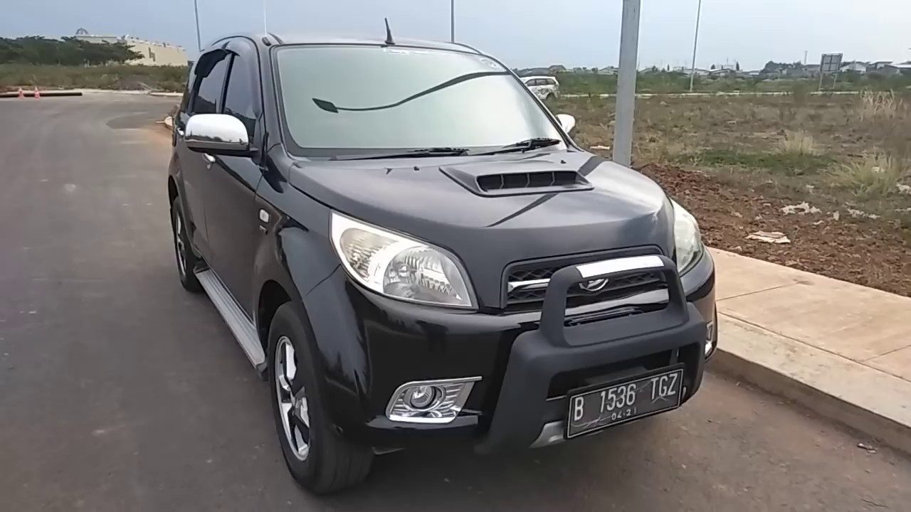 Daihatsu Terios 1.5 TS Extra M/T 2008 In Depth Review Indonesia