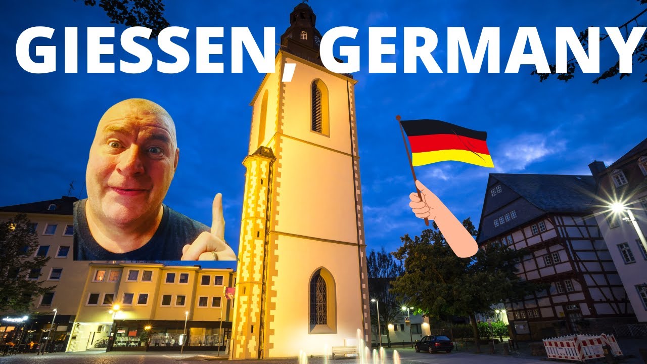 A Walk Through Giessen, Germany 🇩🇪 #giessen