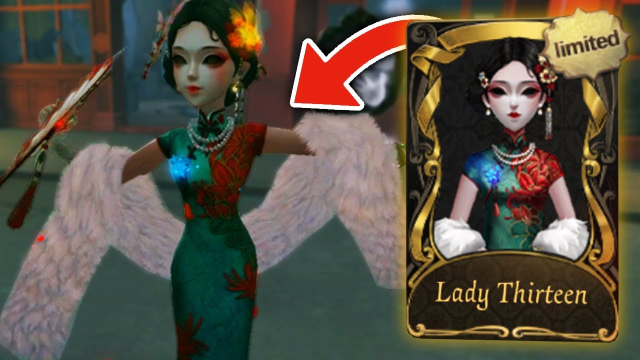 Geisha - Lady Thirteen (S-tier) Skin Gameplay - Identity V