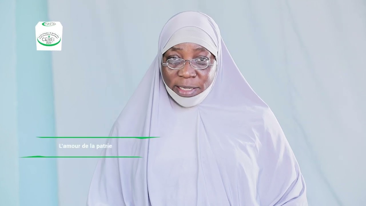 𝐂𝐄𝐑𝐅𝐈 : 𝐋’𝐚𝐦𝐨𝐮𝐫 𝐝𝐞 𝐥𝐚 𝐩𝐚𝐭𝐫𝐢𝐞, 𝐇𝐚𝐝𝐣𝐚 𝐇𝐚𝐛𝐢𝐛𝐨𝐮 𝐒𝐎𝐑𝐄, 𝐌𝐨𝐨𝐫𝐞́