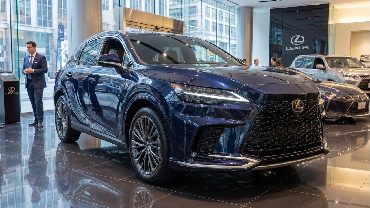 Абсолютно новый Lexus RX 500h 2027 года &mdash; Полный обзор: характеристики, цена и производительность