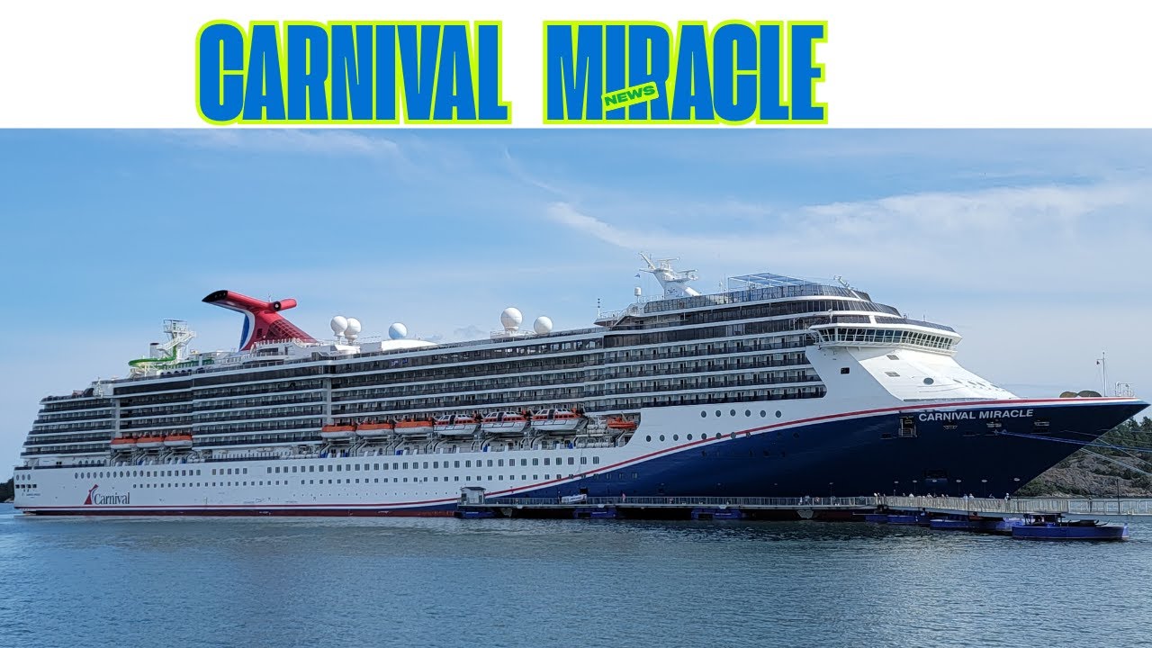 Carnival Miracle Walking Tour
