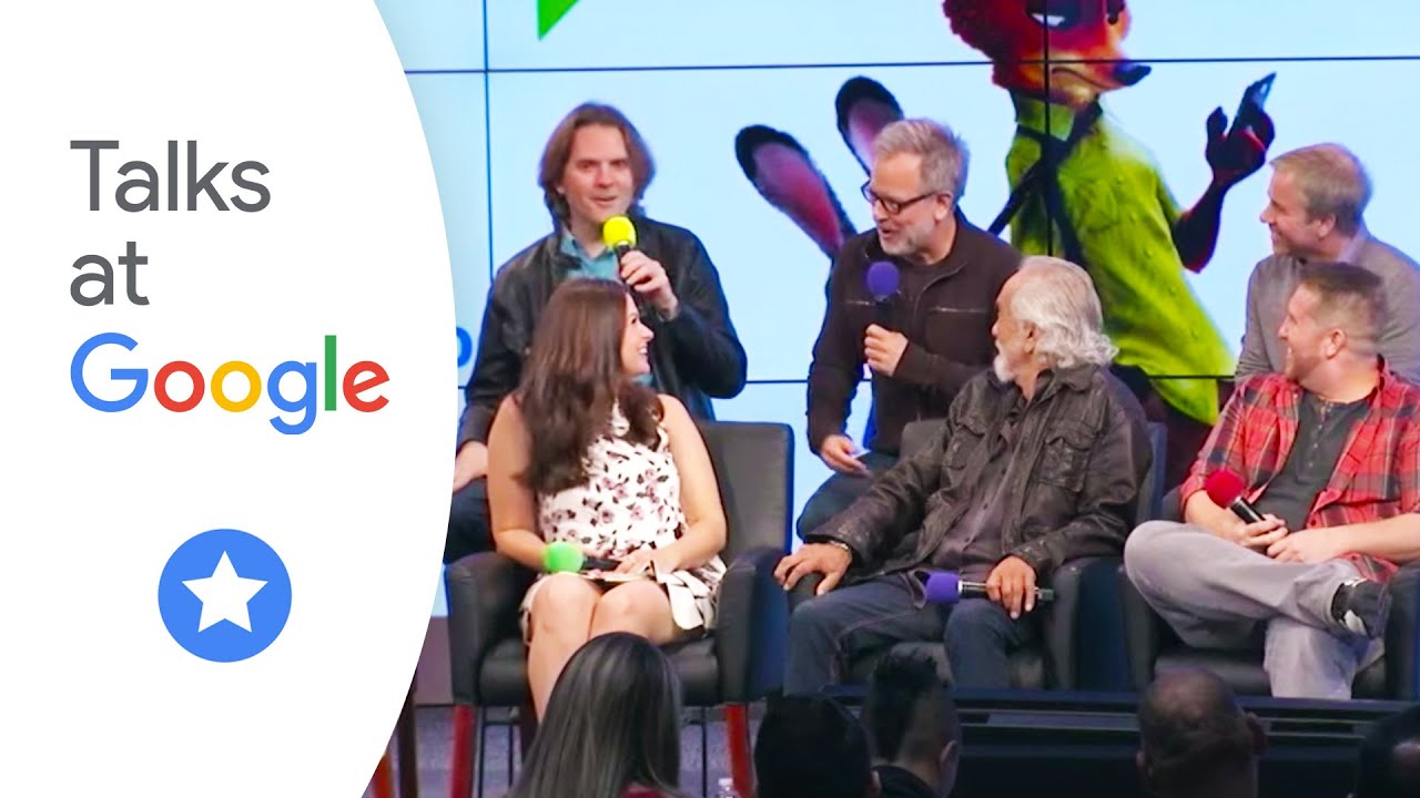 Disney's Zootopia | Cast & Creative Team | Talks at Google
