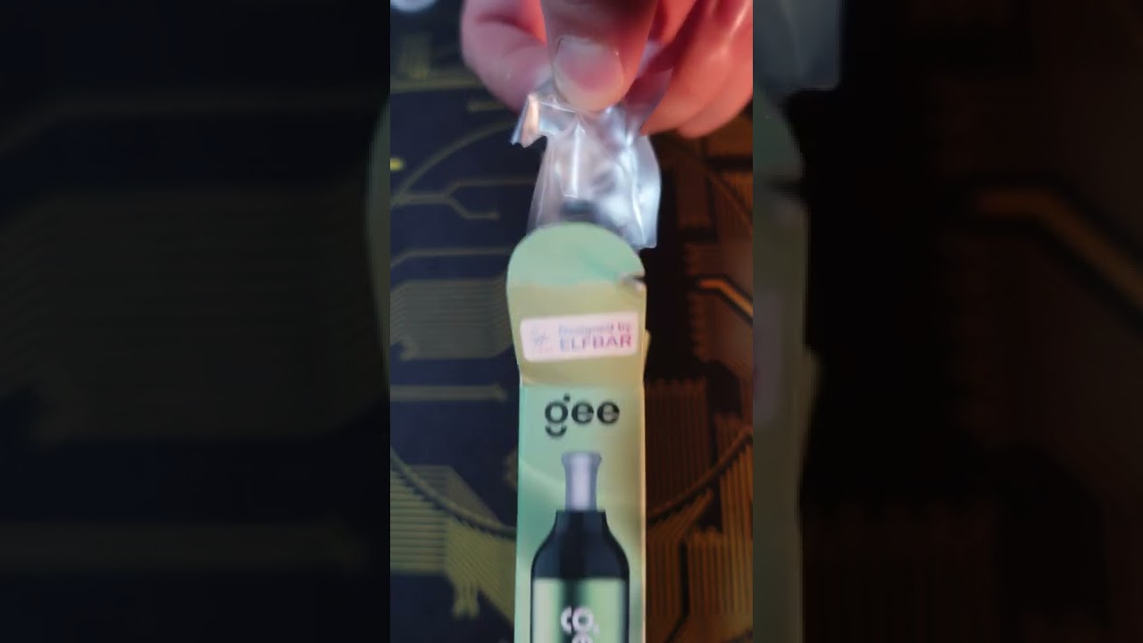 NEW ELFBARS! GEE MOJITO IS HERE TO STAY