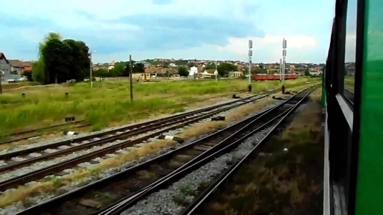 Leş Bihor Hm. - Oradea Vest - Oradea cu trenul P15111