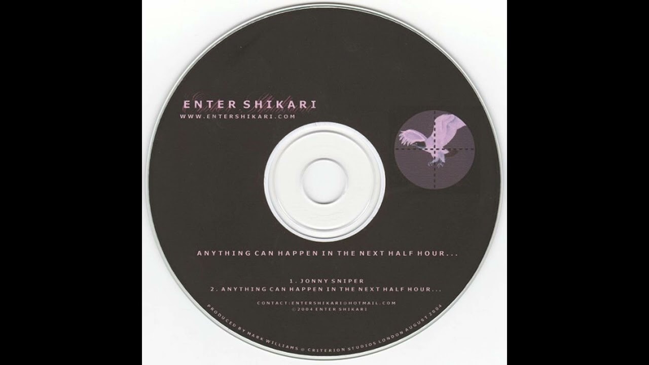ENTER SHIKARI - Anything Can Happen In The Next Half Hour (EP Version)
