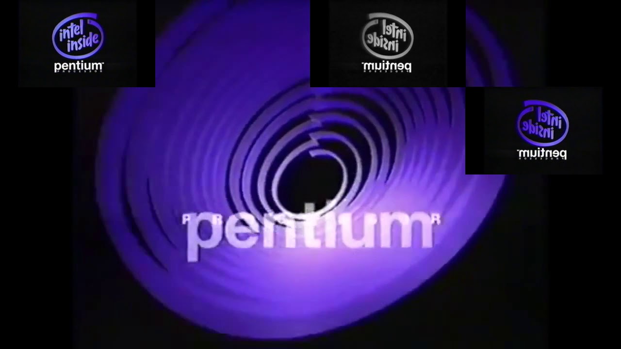 [Sparta Remix] Intel Pentium Inside Logo