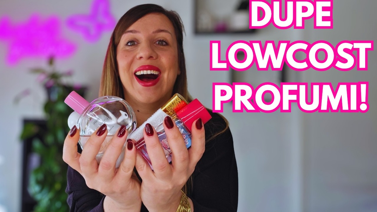 DUPE PROFUMI LOW COST 😱 PROFUMANO COME QUELLI DI LUSSO!