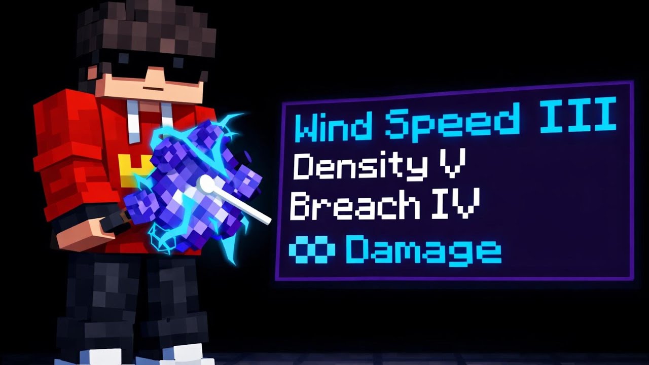 MACE PVP GAMEPLAY VIDEO @SENPAISPIDER