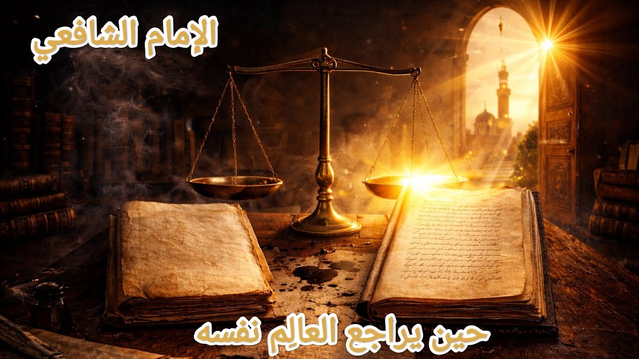 الشافعي | قصة العالِم الذي راجع نفسه وفقهه I اليتيم الذي صار إمام الأمة