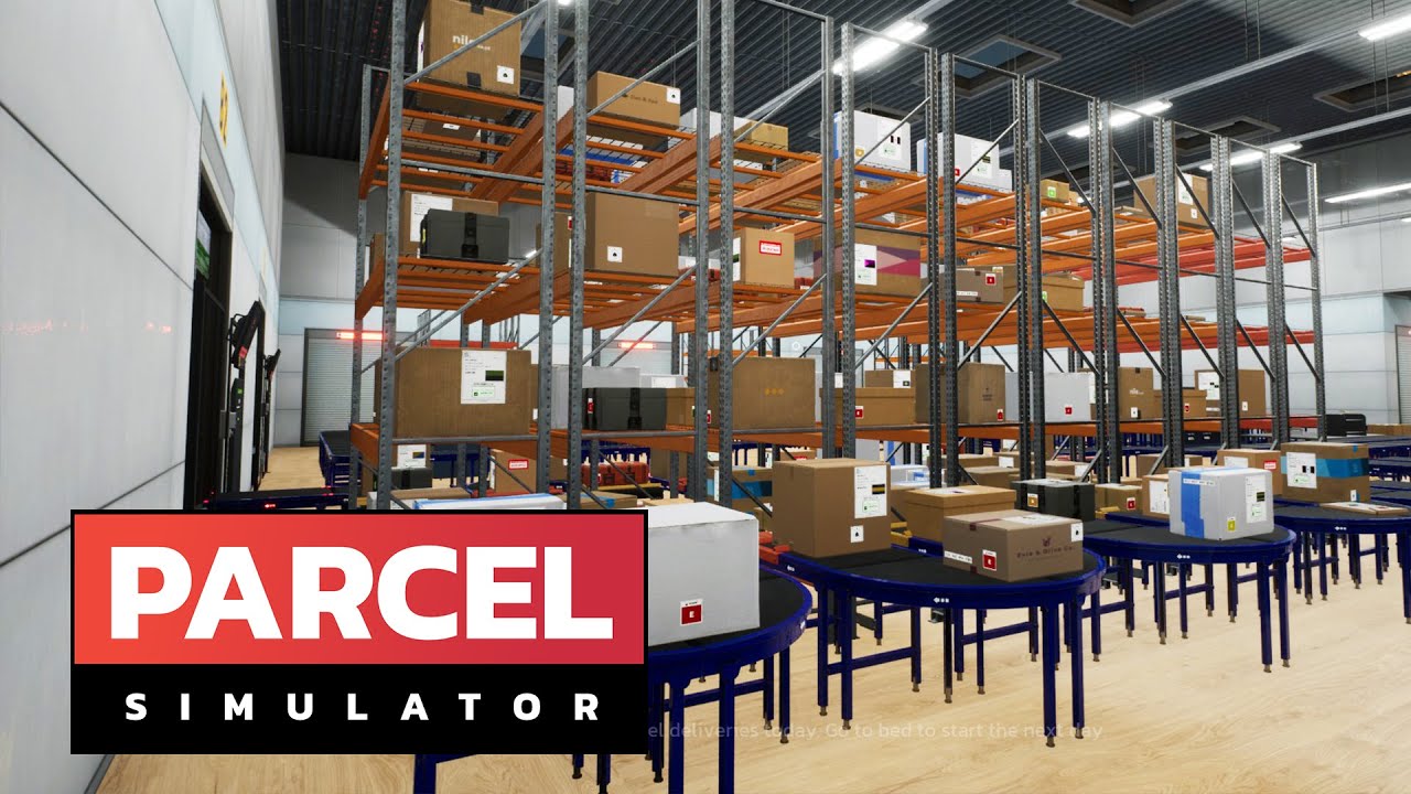 Parcel Simulator - Maximum Deliveries [E8]