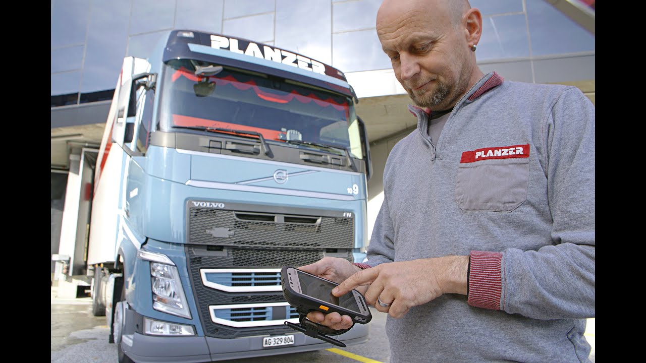 Zuverlässige Transportlogistik mit Panasonic Toughbook bei Planzer Transport AG
