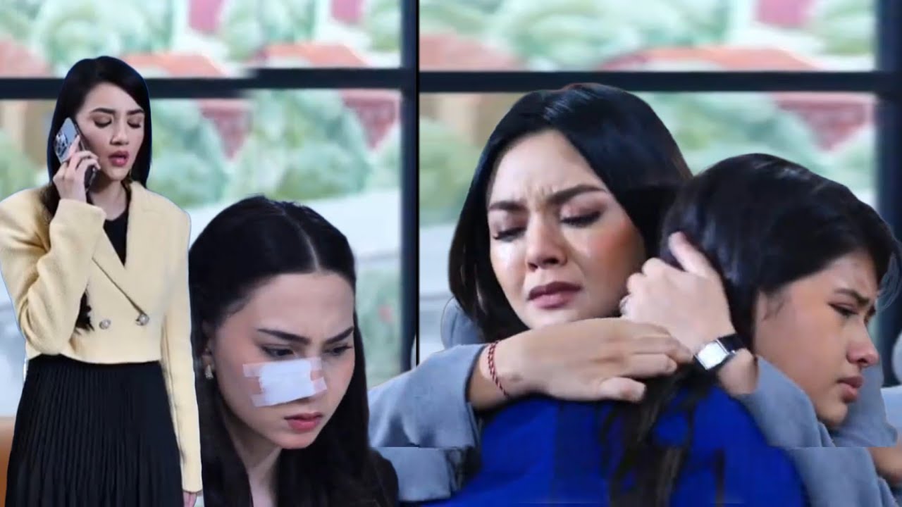 MARSYA JADIKAN SEN JATA RAHASIA BESAR RIANTI DAN MUTIARA. TRAILER MERANGKAI KISAH INDAH HARI INI