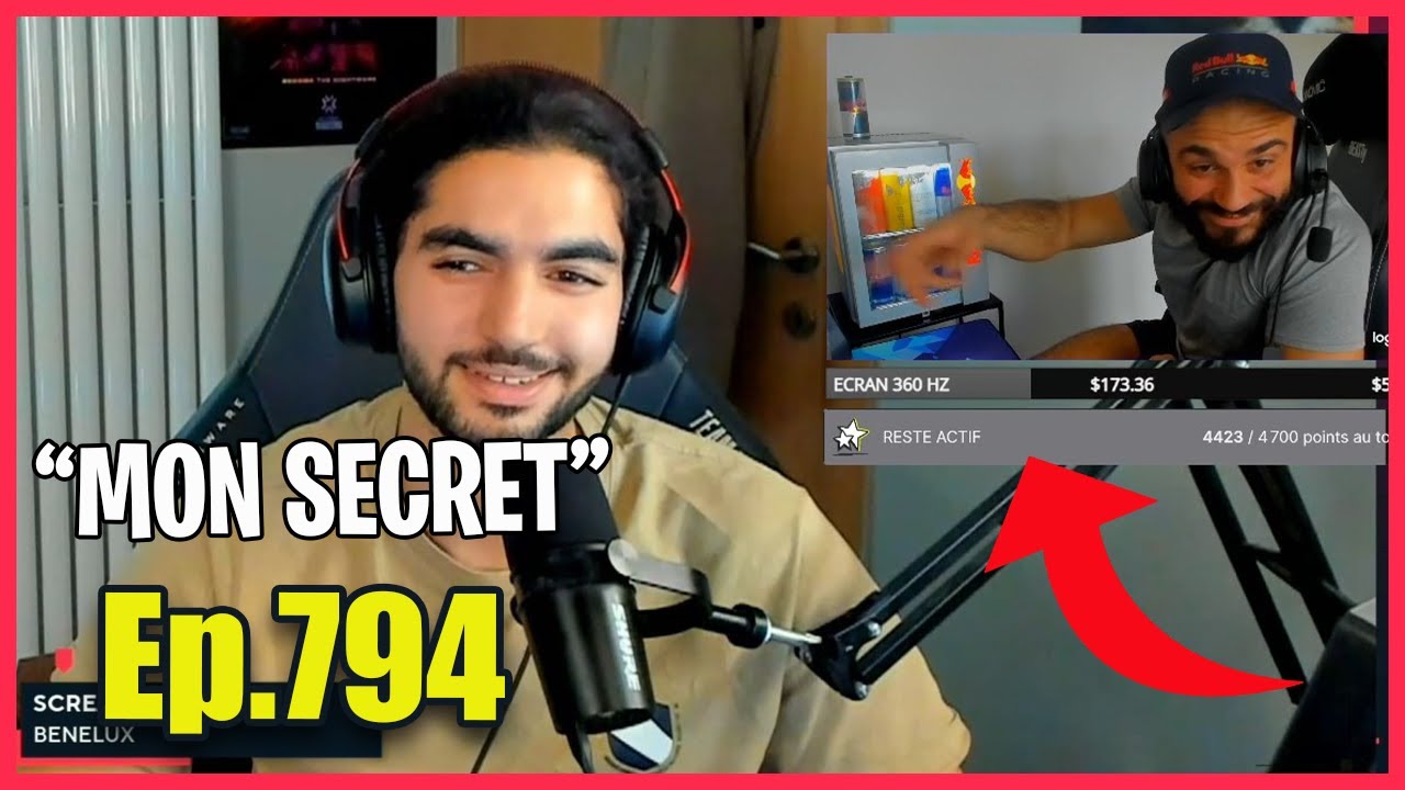 SCREAM NOUS REVELE SON SECRET, BENHZ AUSSI, SPIKE NATION - BEST OF VALORANT FR Ep 794