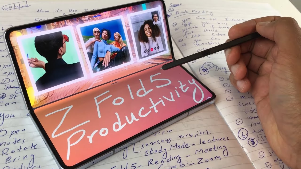 Как использовать Samsung Galaxy Z Fold 5 для повышения производительности — 10 лучших функций