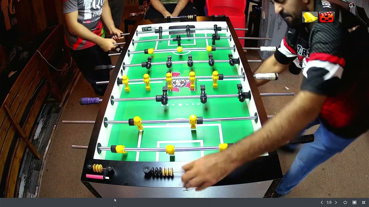 ZEE's Foosball Highlight Vol13 -Kuwait Foosball Tournament Doubles and Singles