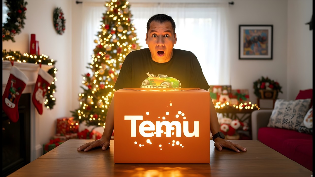 Ped&iacute; lo m&aacute;s BARATO de TEMU &iexcl;No creer&aacute;s lo que me LLEG&Oacute;!