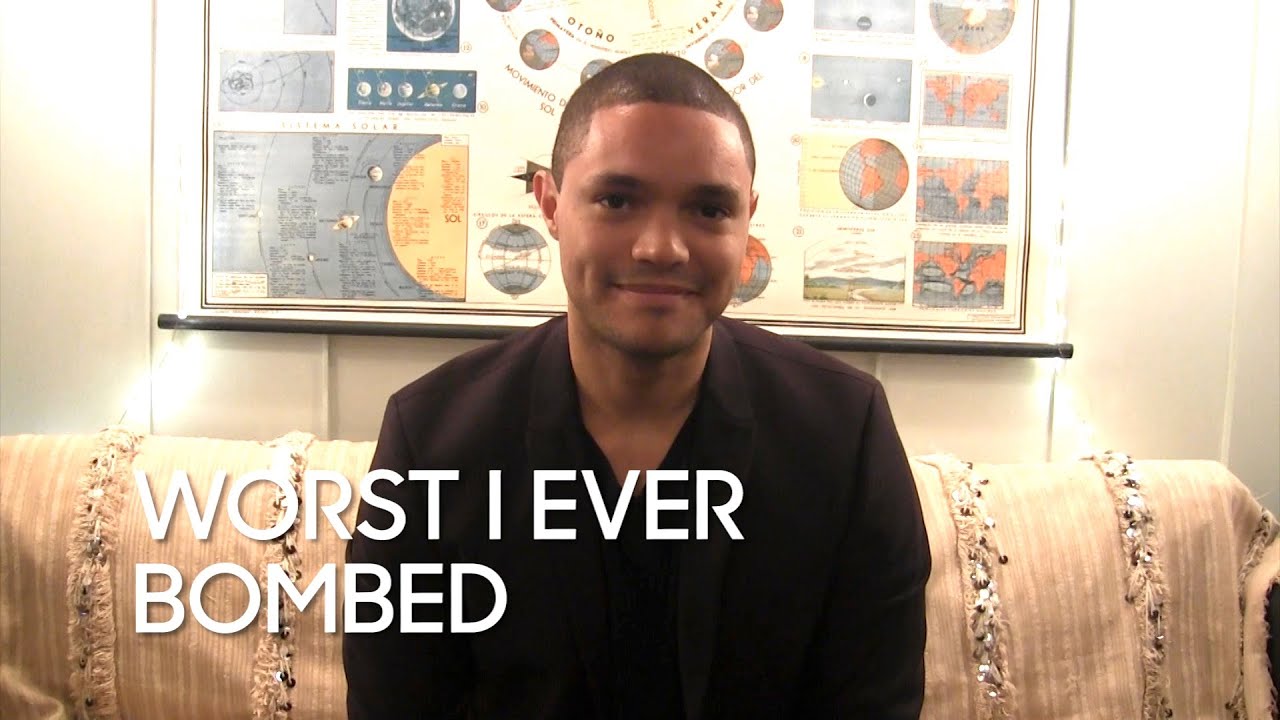Worst I Ever Bombed: Trevor Noah