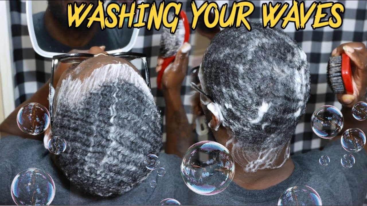 HOW TO WASH YOUR WAVES | STEP- BY- STEP METHOD