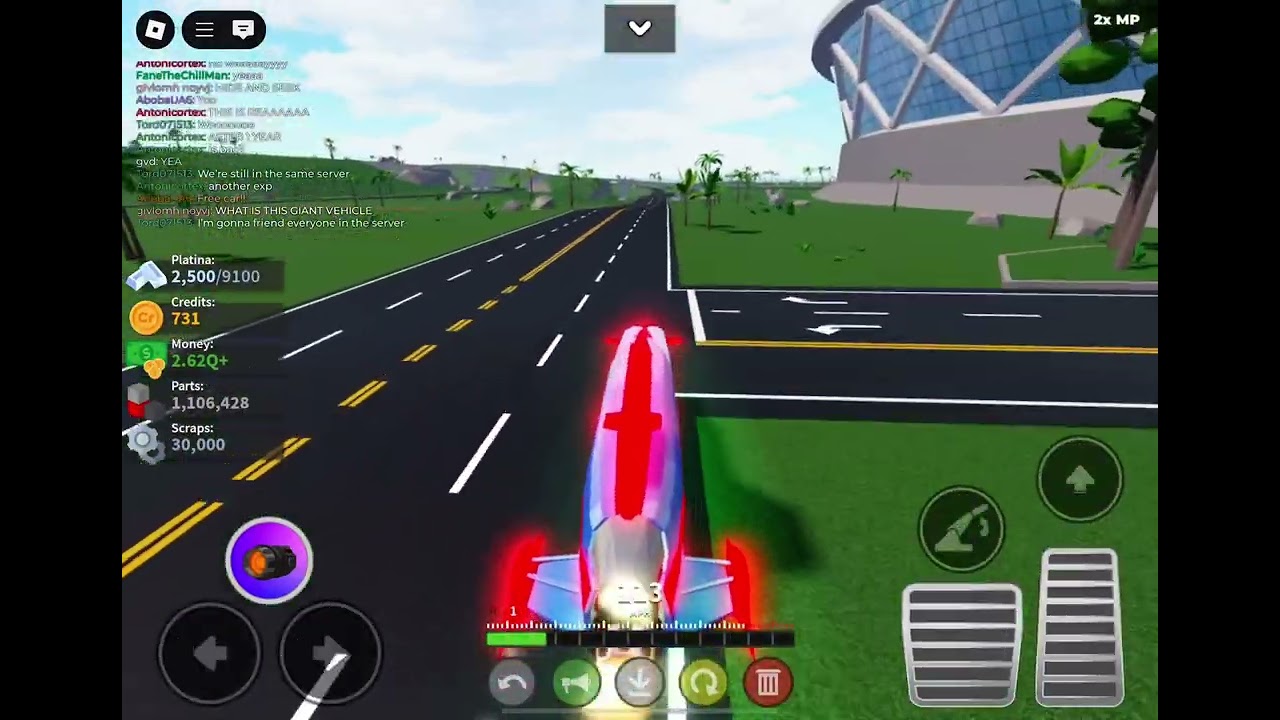 New car crushers 2 island expansion