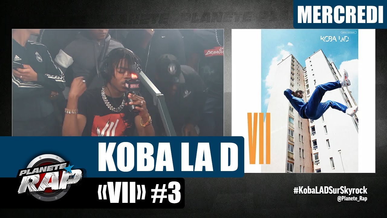 Planète Rap - Koba LaD 