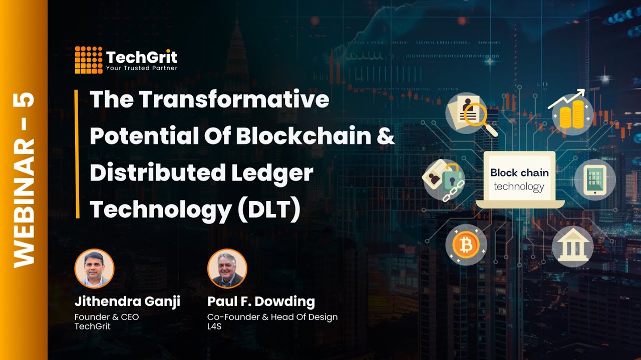 How Blockchain & DLT Are Transforming Industries, Future of Secure Transactions & Digital Innovation