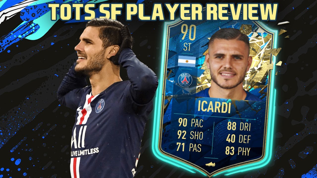 DO THIS SBC NOW! 90 TOTSSF MAURO ICARDI PLAYER REVIEW! FIFA 20 Ultimate Team