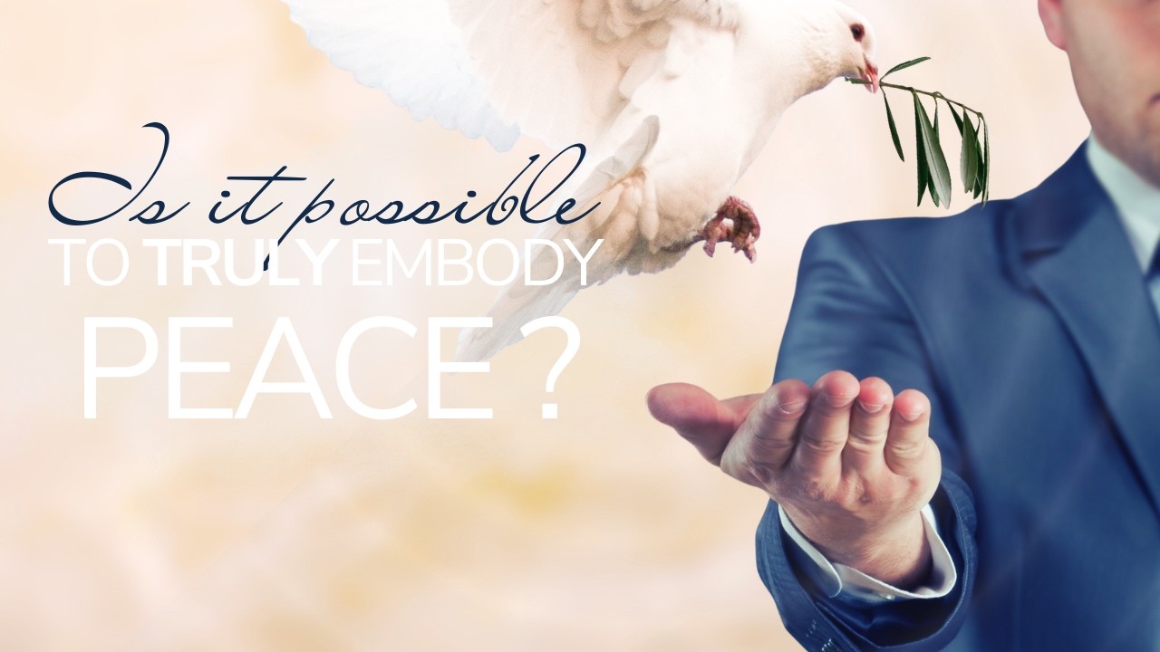 The Call to Peace: Holding Steady When Reality Seems at War