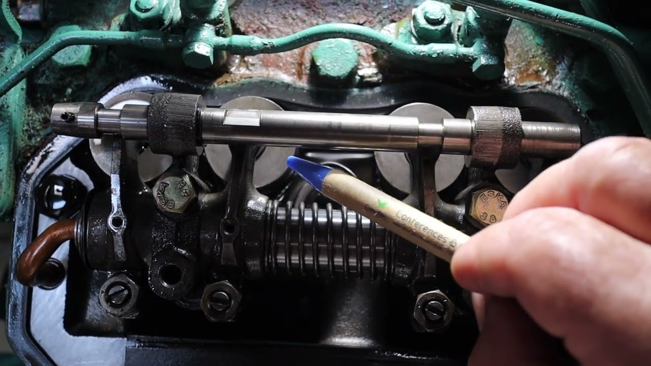Volvo penta Tappet Tune up
