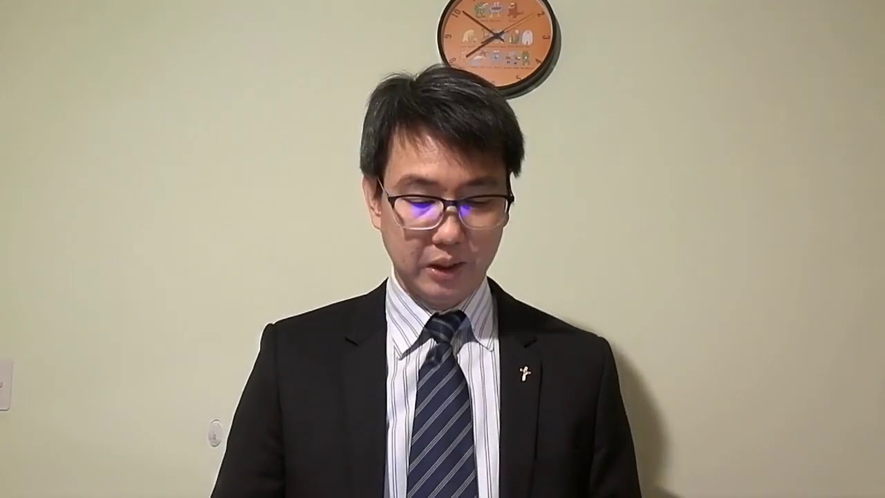 召命人生的启示 12-09-2020