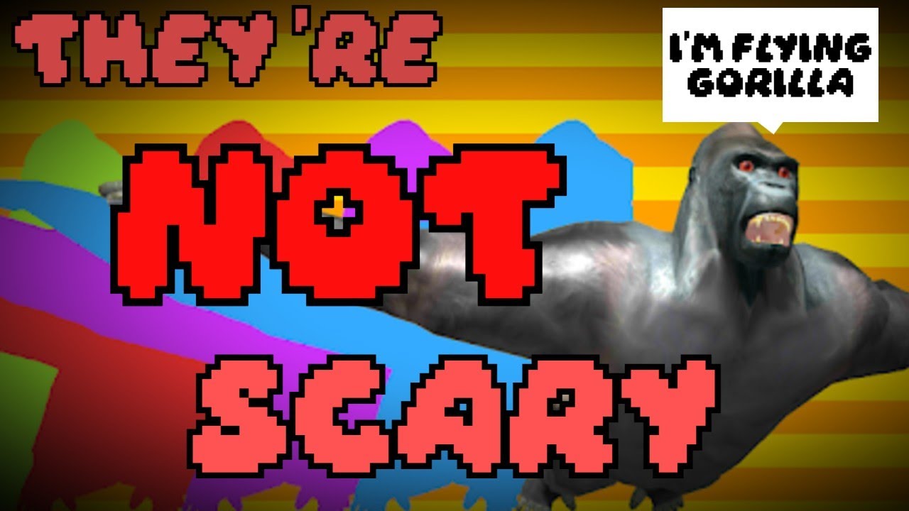 The BIGGEST Problem with Gorilla Tag Horror Games