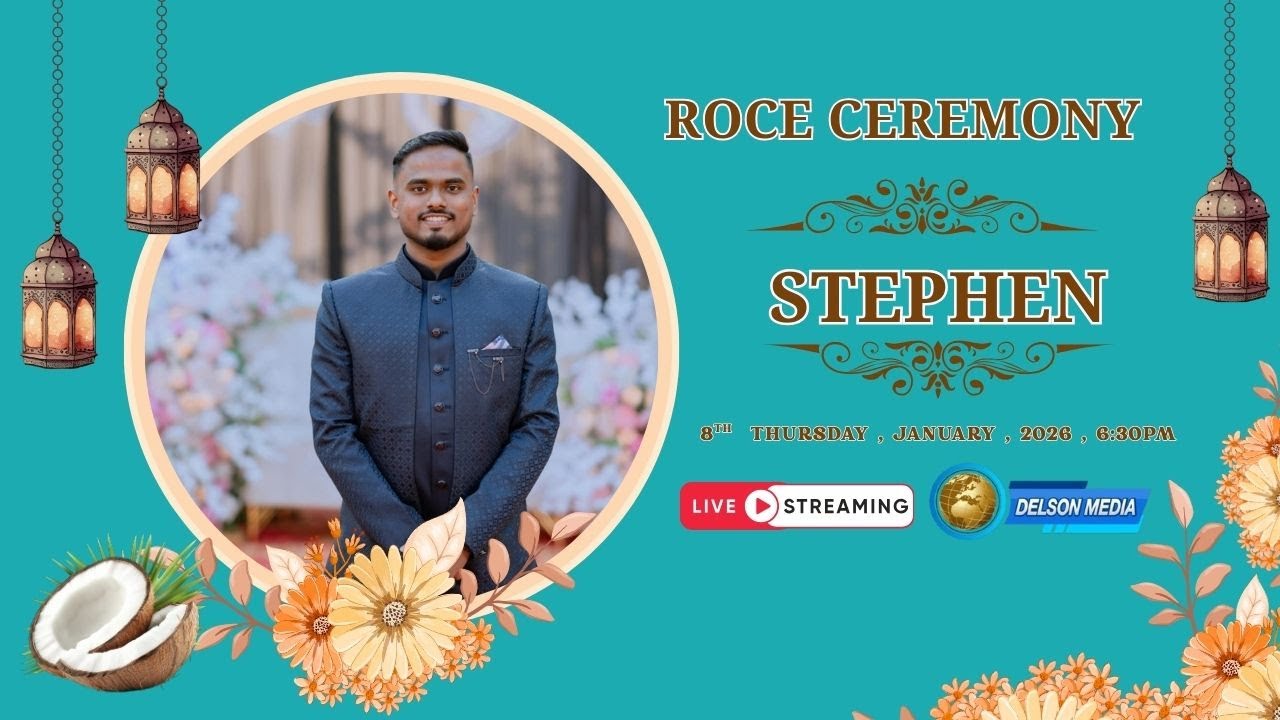 LIVE | ROCE CEREMONY OF STEPHEN | AT OUR RESIDENCE | 8TH THURSDAY JANUARY 2026