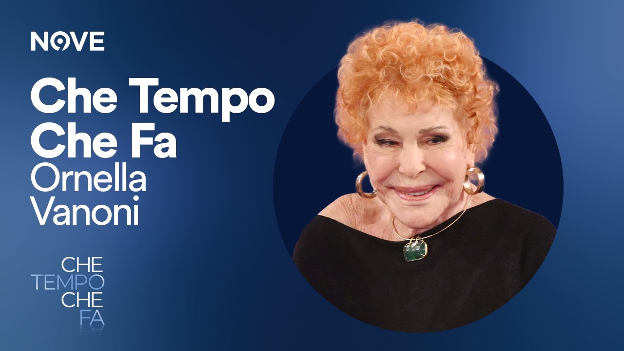 Tutto il meglio di Ornella Vanoni 2025 | Che tempo che fa