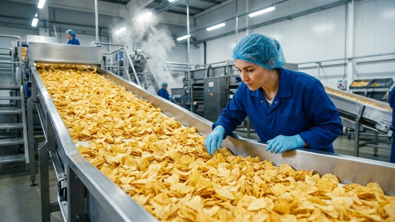 Why These Chips Are Perfectly Shaped: Inside The Billion-Dollar Factory