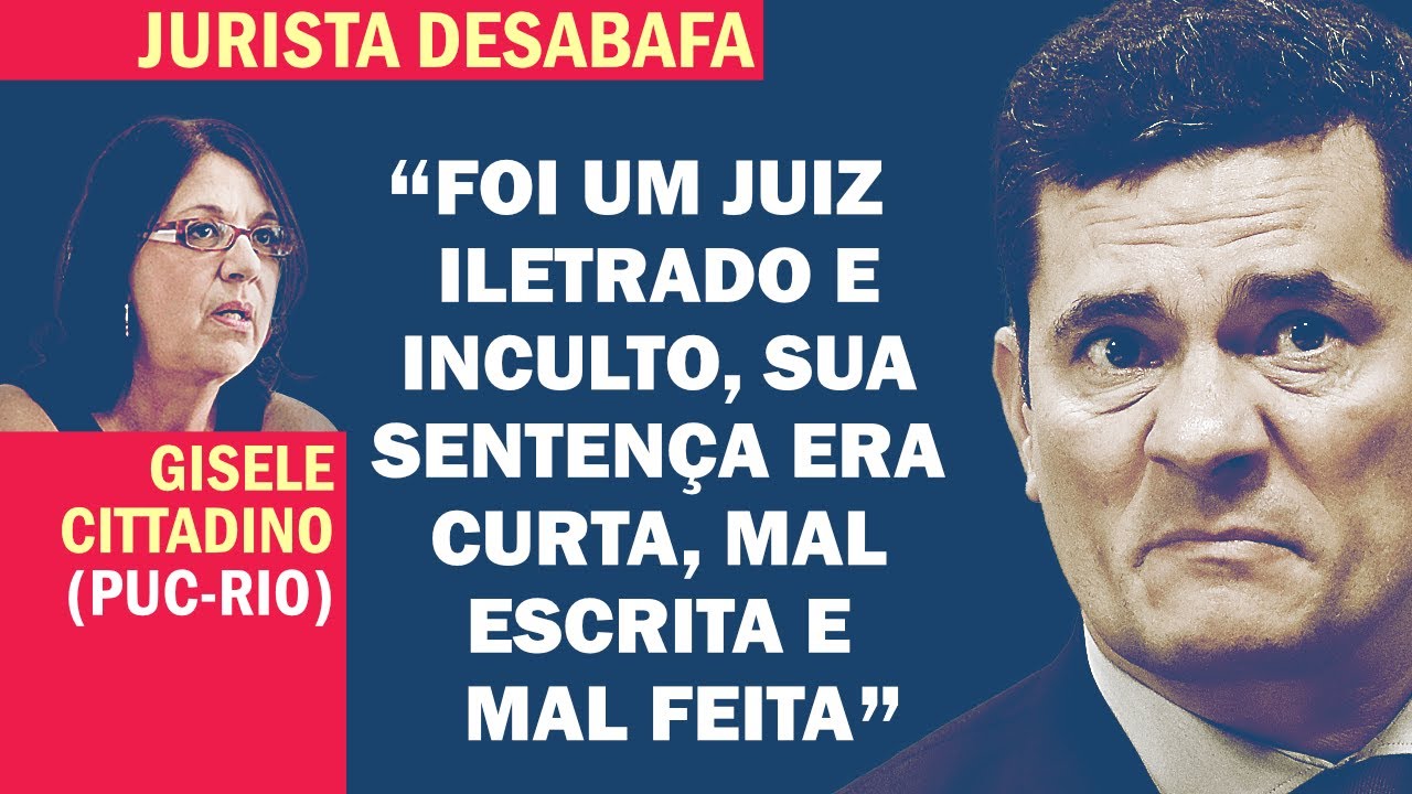 JURISTA COMENTA VÍDEO QUE VIRALIZOU E FAZ DESABAFO FORTE E EMOCIONANTE SOBRE MORO | Cortes 247