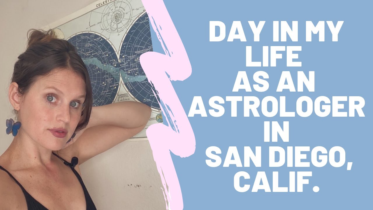 Day in my Life as an Astrologer (How much money do astrologers make? + advice for aspiring astros!)