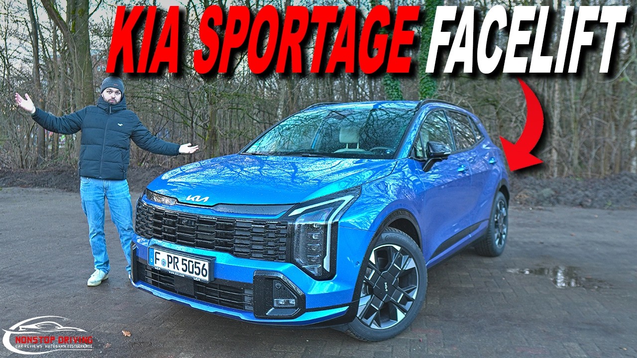 Обновленный KIA Sportage | Что нового и насколько изменился автомобиль? | Обзор, тест-драйв