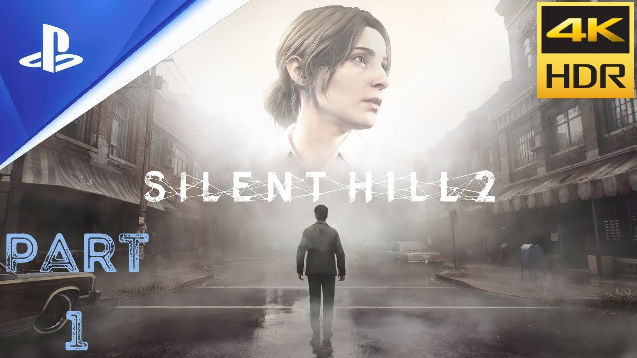 Silent Hill 2 Remake - Full Gameplay Part 1