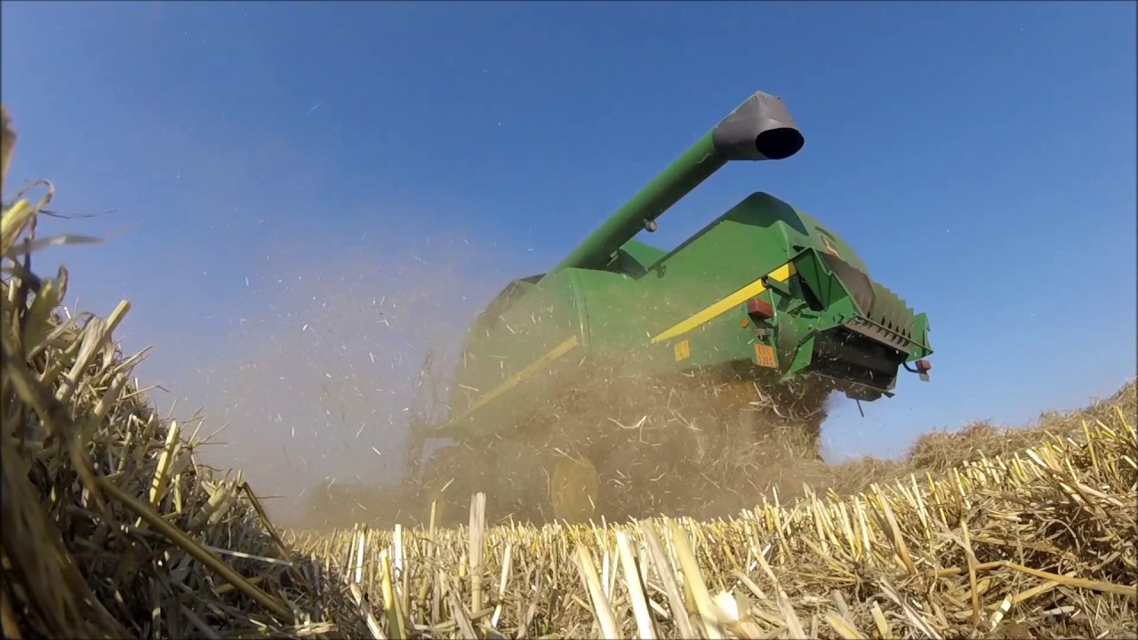 Harvest 2017 | John Deere | GoPro Hero Session