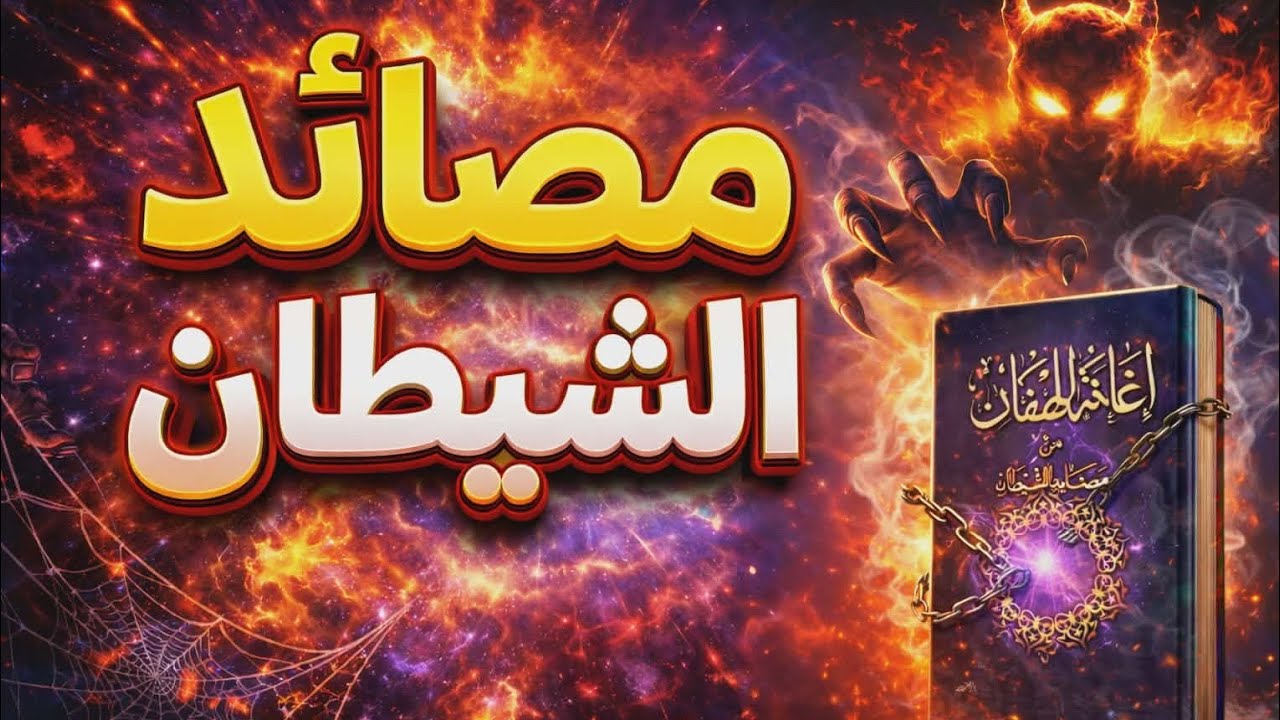 إغاثة اللهفان من مصايد الشيطان الوصفات القرآنية والنبوية للوقاية والعلاج من مكائد إبليس 