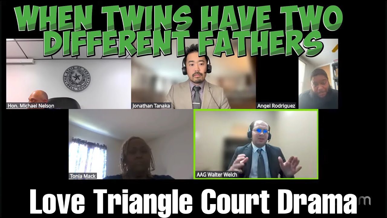 TWINS – But With Two Different Dads? Court Shocker! #familycourt
