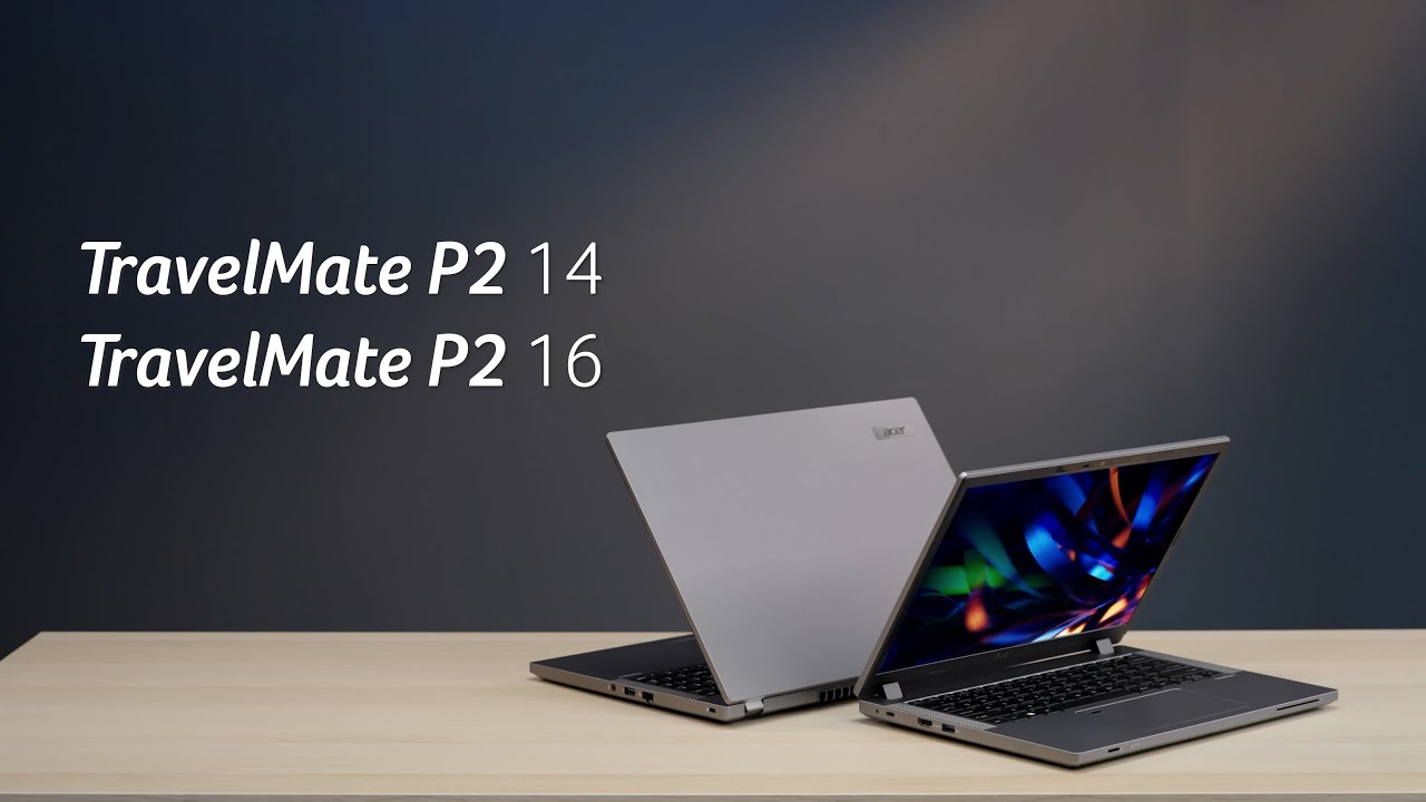 TravelMate P2 14 & TravelMate P2 16 | Acer