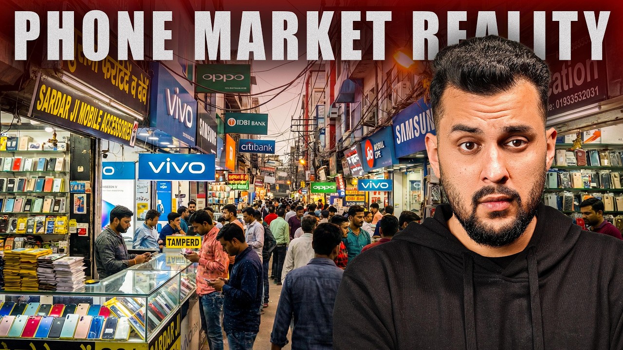 The SHOCKING Reality of Phone Markets !